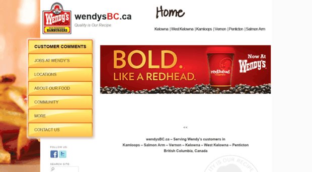 wendysbc.ca