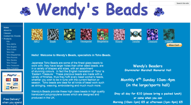 wendysbeads.co.uk