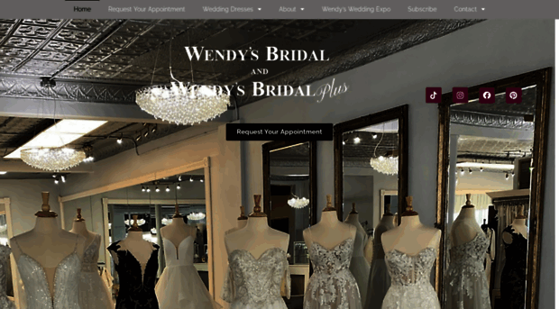 wendysbridalcincinnati.com