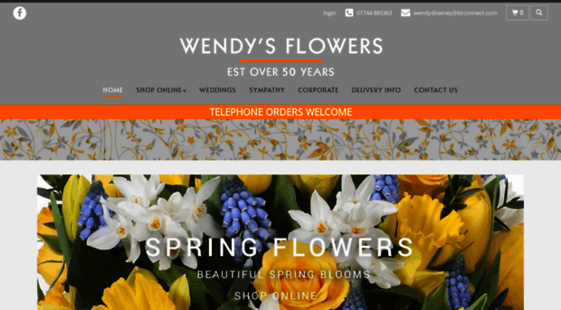 wendysflowers.co.uk