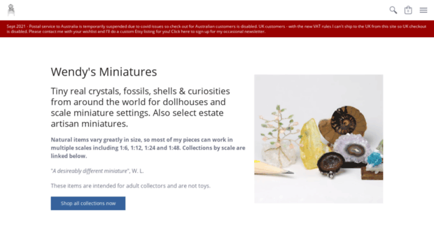 wendysminiatures.com