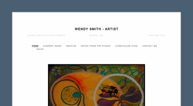 wendysmithartist.com