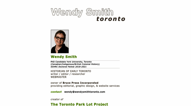 wendysmithtoronto.com