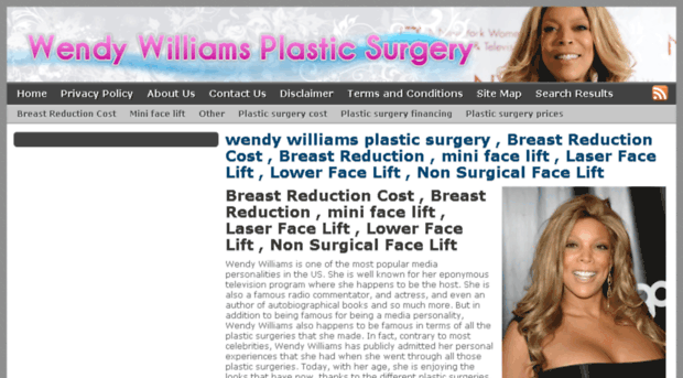 wendywilliamsplasticsurgery.com