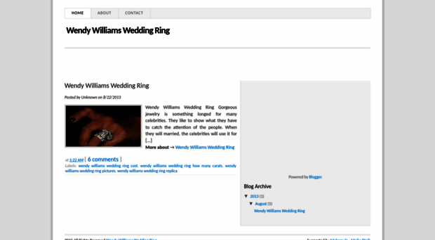 wendywilliamsweddingring.blogspot.com
