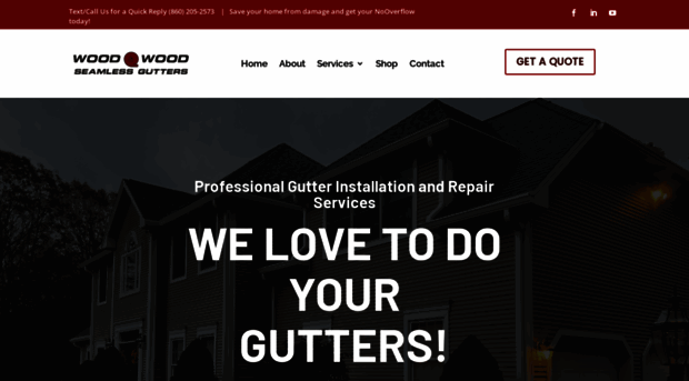 weneedgutters.com