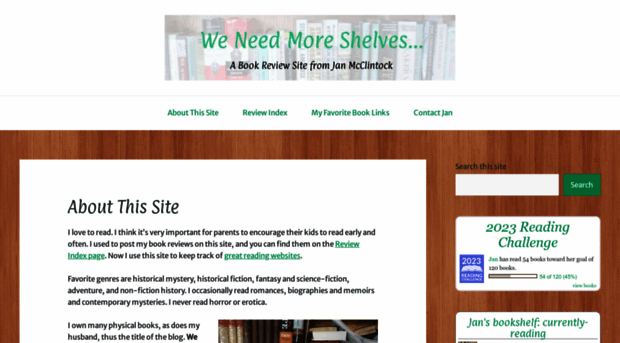 weneedmoreshelves.com