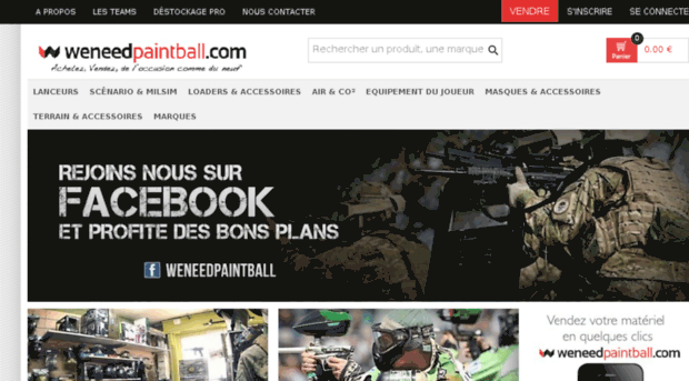 weneedpaintball.com