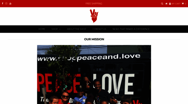 weneedpeaceandlove.com