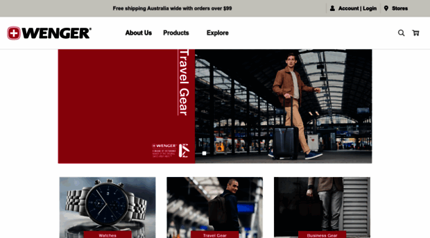 wenger.com.au