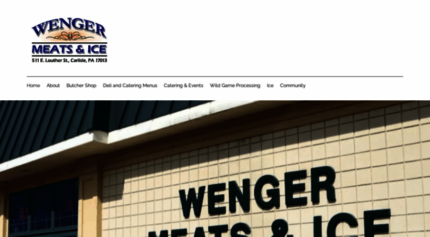 wengermeats.com