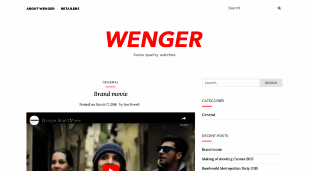 wengerwatch.com