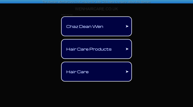 wenhaircare.co.uk