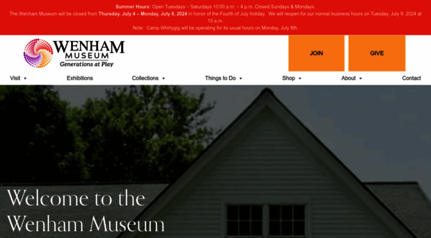 wenhammuseum.org