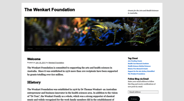 wenkartfoundation.wordpress.com