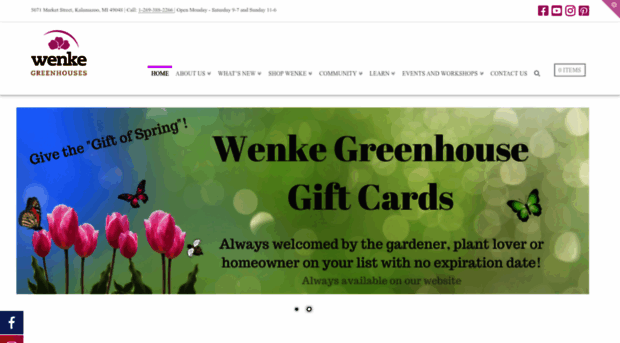 wenkegardencenter.com