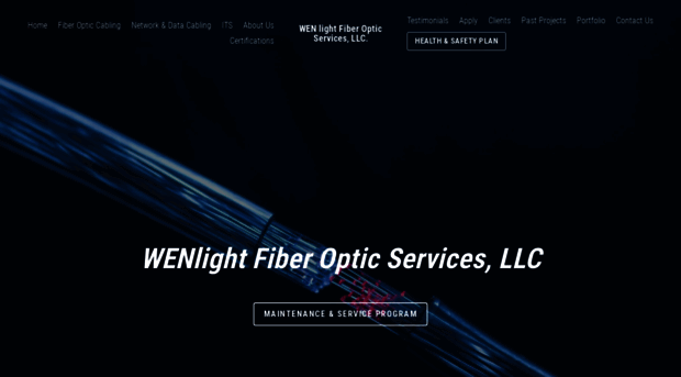 wenlightfiber.com