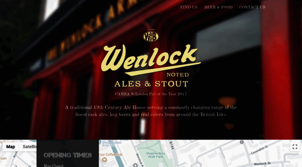 wenlockarms.com