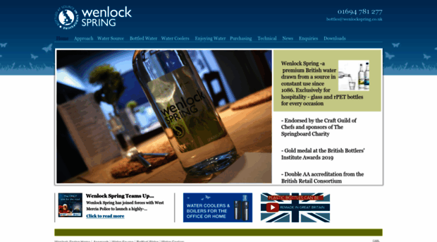 wenlockspring.co.uk