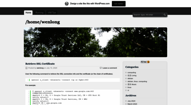wenlong.wordpress.com