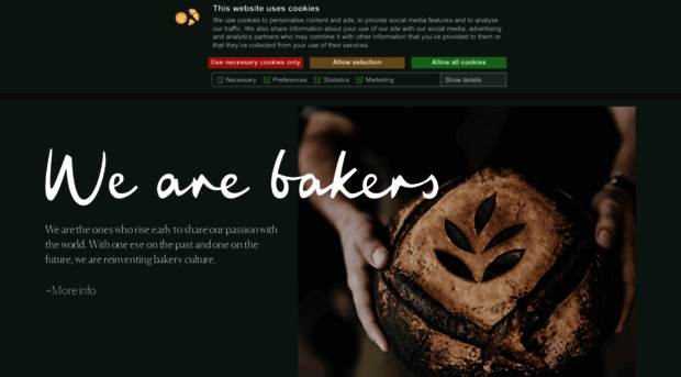 wennerbakery.com