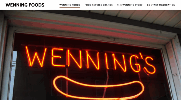 wenningfoods.com