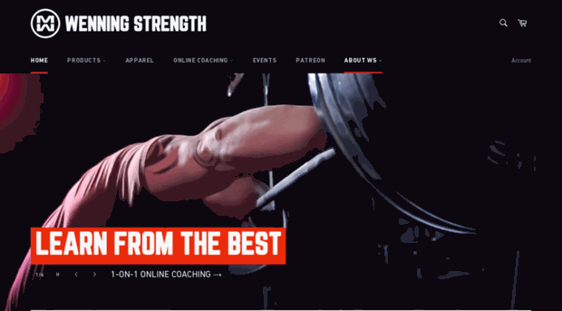 wenningstrength.com