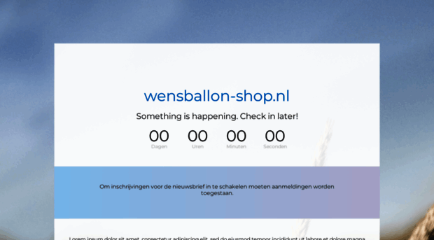wensballon-shop.nl