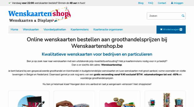 wenskaartenshop.be