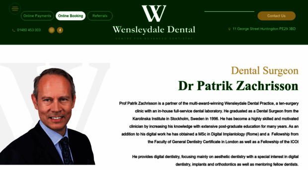 wensleydaledental.co.uk