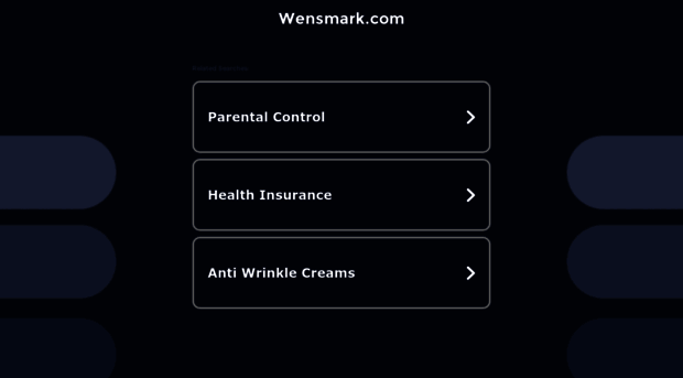 wensmark.com