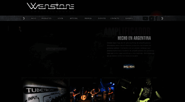 wenstoneamps.com