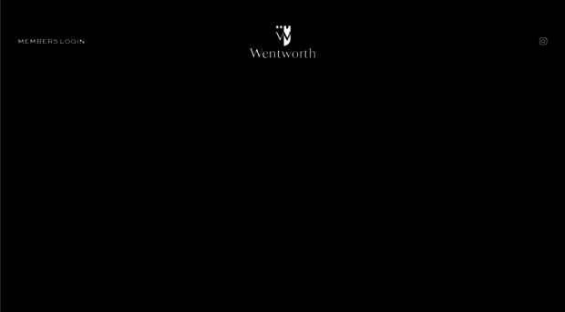 wentworthclub.com