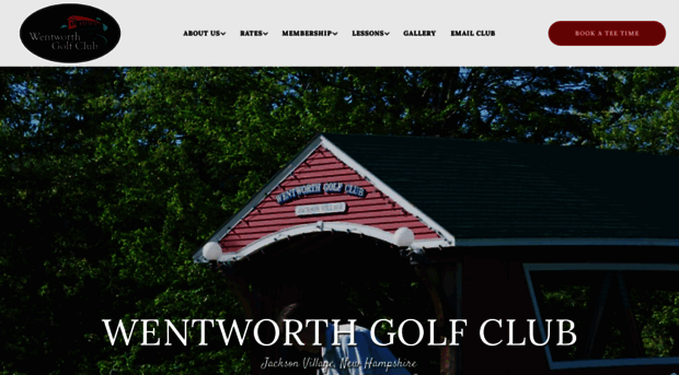 wentworthgolf.com