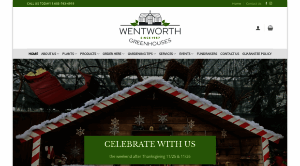 wentworthgreenhouses.com