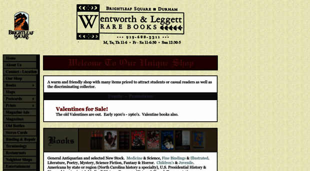 wentworthleggettbooks.com