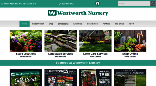 wentworthnursery.com