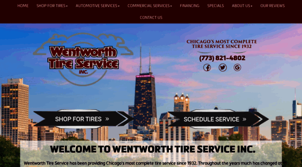 wentworthtire.com