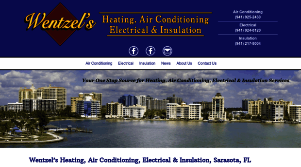 wentzelheatingandair.com