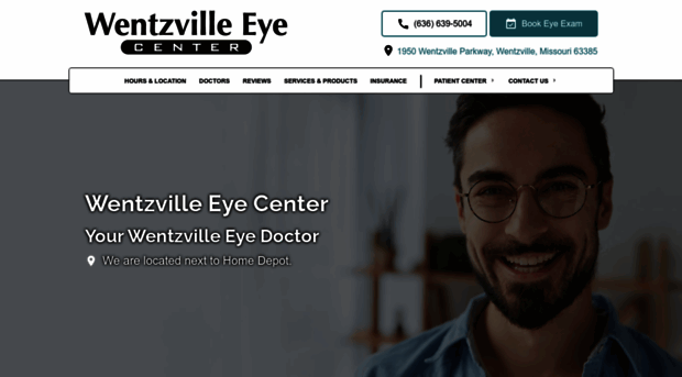 wentzvilleeyecenter.com
