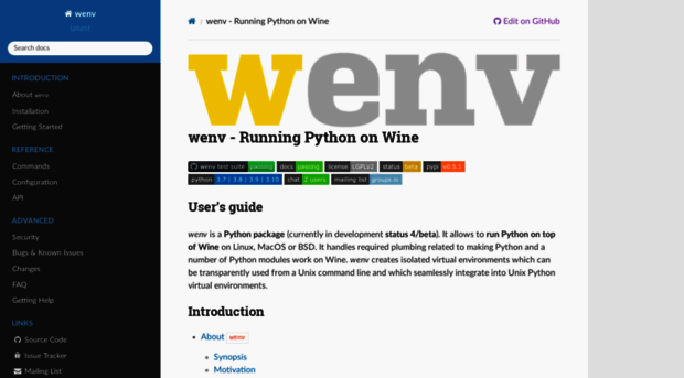 wenv.readthedocs.io