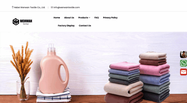 wenwantextile.com