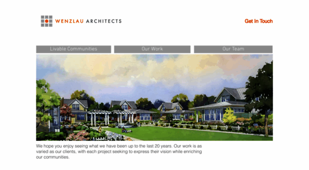 wenzlauarchitects.com