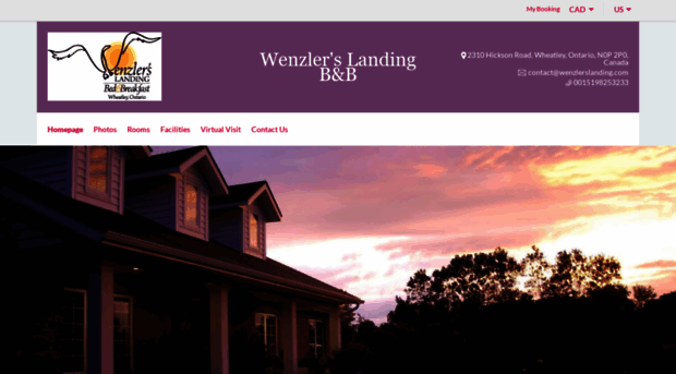 wenzlerslanding.com