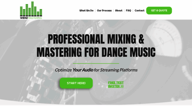 wenzmastering.com