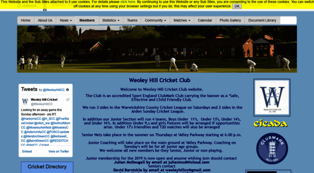 weoleyhill.play-cricket.com