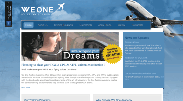 weoneaviation.com