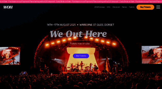 weoutherefestival.com