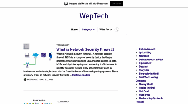 wep.tech.blog