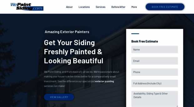 wepaintsiding.com